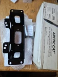 Genuine Arctic Cat Winch Roller Fairlead Extension Head 1436-623 Nos Oem R2s3. Fixed Price $75.00.