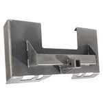 Uimoso 1/4" Skid Steer Attachment Plate Quick With 2.28" Receiver. Fixed Price $149.99.
