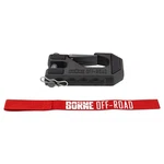 Mishimoto Bnwn-hk-01rd Borne Off-road Winch Hook & Hand Tether Red. Fixed Price $62.08.
