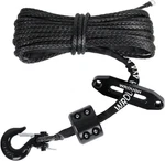 1/4" Synthetic Winch Rope 50 Ft Heavy Duty 1/4 Inch X Feet, Black. Fixed Price $62.93.
