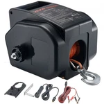 Electric Boat Winch, 12v Dc 300w, Reversible Trailer Winch For Boats Up. Fixed Price $152.70.
