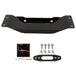 Black Winch Bracket Kit For Polaris Ranger Midsize Sportman 570 2022-2025 Steel. Fixed Price $58.64.