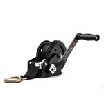 Tr Industrial 1200 Lb. Trailer Winch With Pre-installed 20 Ft. Strap And Hook. Fixed Price $49.99.