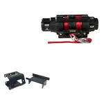 Viper 6000lbs V3 Winch Red Rope With Mount For Polaris Sportsman 550 2010-2014. Fixed Price $529.98.