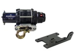 Viper 50 Ft Midnight Winch 3000 Lb Black W/ Mount For Yamaha Grizzly 350 2007-14. Fixed Price $229.98.
