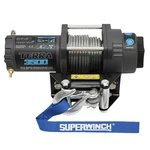 Superwinch Terra 3500 Winch Rated Line Pull 3,500-lb. Wire Rope. Fixed Price $371.99.