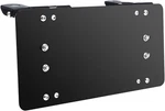 Samlight License Plate Bracket 8 3/4 Inch Flip-up Winch Roller Fairlead Black. Fixed Price $38.76.