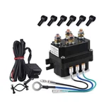 Waterwich 12v 250a Winch Relay Solenoid Contactor Thumb Switch Combo With 6 P.... Fixed Price $41.36.