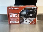 Kolpin 4,500 Lb Winch Kit With Steel Cable 12v 25-9450. Fixed Price $161.24.