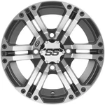 Itp Ss212 14x8 4/110 Mach/blk 5+3 Trx400fga Rancher At Gpscape Sra (2004-2007). Fixed Price $203.45.