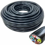 Heavy Duty 14 Gauge 7 Way Conductor Wire Rv Trailer Cable Cord Cca. Fixed Price $78.05.