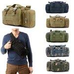 Tactical Molle Chest Sling Bag Backpack Military Camping Hiking Travel Fanny. Fixed Price $15.99.
