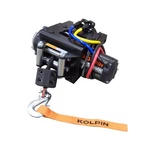 Kolpin 26-3210 Quick Mount Winch 3500 Synthetic Rope Fits Polaris Sportsman. Fixed Price $426.80.