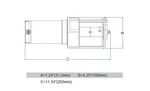 Novawinch 701001068770 Ch500 Cable Hoist Winch Kit. Fixed Price $111.41.