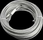 Kfi 2500-3500 Lb. Replacement Galvanized Steel Winch Cable 3/16"x46' Atv-cbl-3k. Fixed Price $27.95.